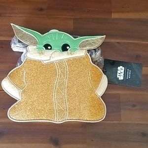 Daniel Nicole Mandalorian The Child crossb…